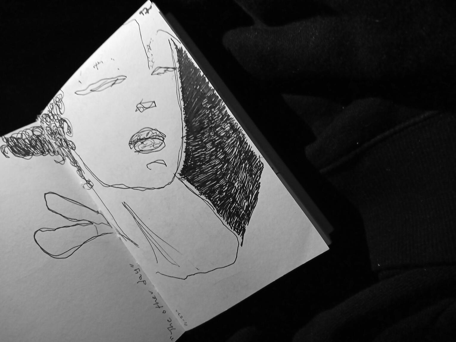 (No.) The other day Artwork by Yvonne Claire ©2025-26